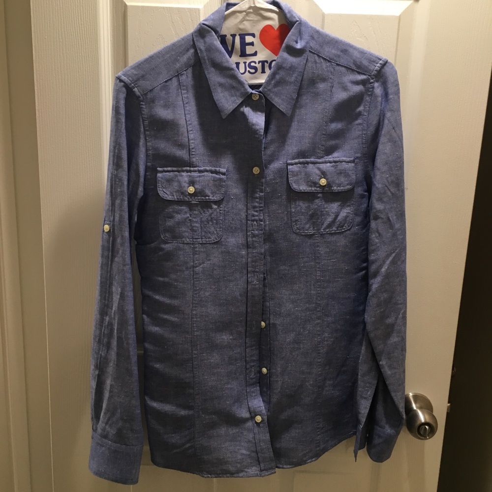 Banana Republic Denim button down shirt